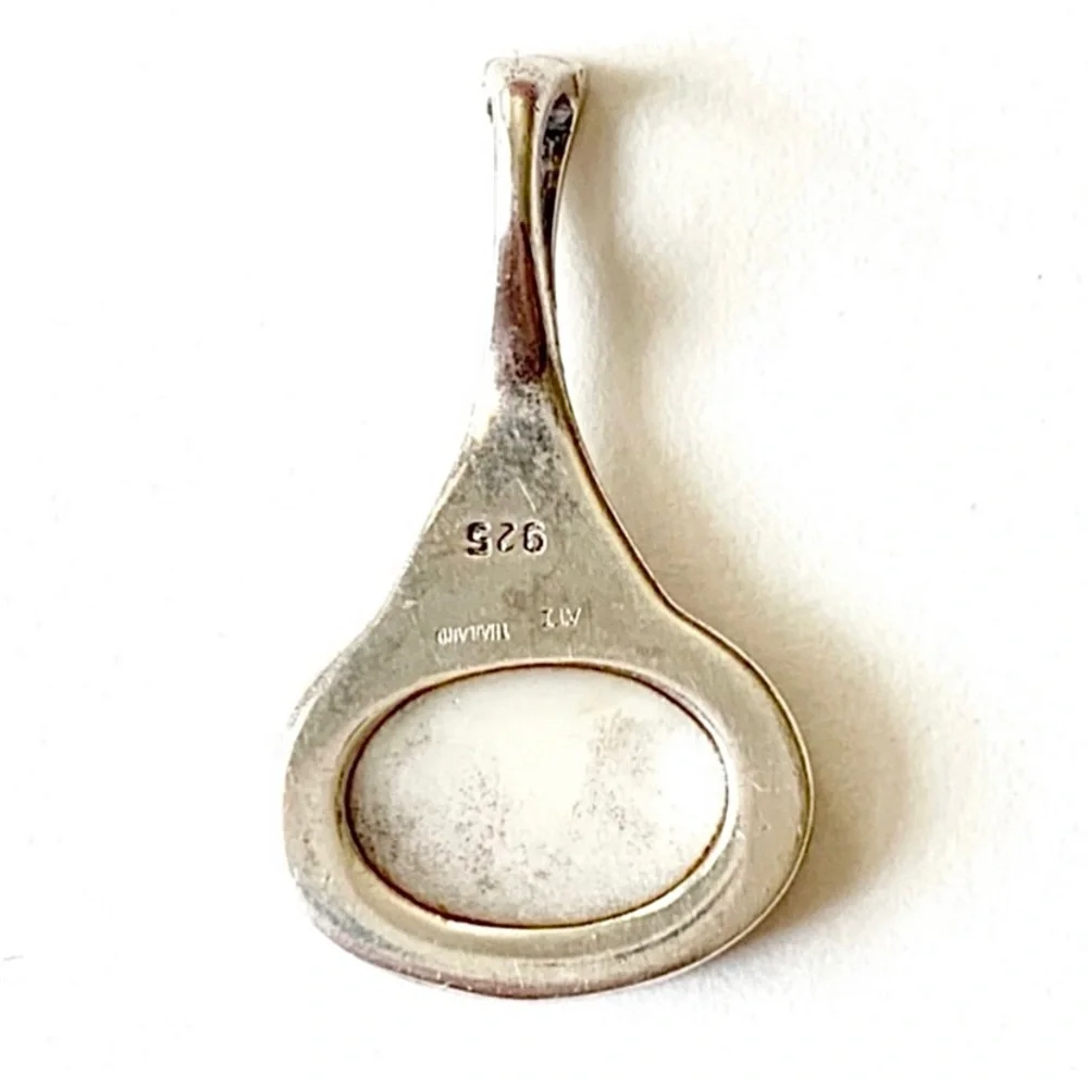 🌸Pendant🌸 925 sterling silver pink